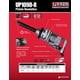 thumbnail image 2 of Pistola de Impacto Neumática 1 2500ft-lb Twin Hammer Urrea UP1098-8, 2 of 3