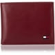 thumbnail image 1 of Cartera de piel Tommy Hilfiger para hombre plegable roja, 1 of 7