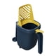 thumbnail image 5 of Pala para bandeja de arena para gatos, sistema de eliminación de heces de gato de 3 en 1 con contenedor de almacenamiento de residuos, sistema de eliminación de heces de gato portátil con soporte para, 5 of 6