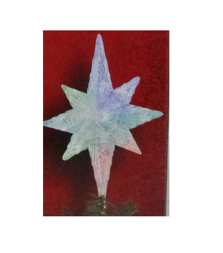Home Accents Holiday LED Bethlehem Star Tree Topper 12216198p for sale online 