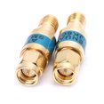 thumbnail image 6 of GENEMA Golden Attenuator SMA-JK Male to Female RF Coaxial Attenuator 2W 0-6GHz 30db, 6 of 11
