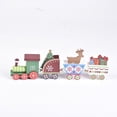 thumbnail image 1 of y Christmas Table Decorations Mini Train Toy (A, Style) 1pcs, 1 of 3