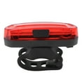 thumbnail image 3 of Luz trasera LED para bicicleta, luz de advertencia, equipo de ciclismo nocturno para bicicleta de montaña, piñón fijo, carga USB, 3 of 10