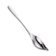 thumbnail image 4 of Cuchara para platillo, cuchara para chocolate, cucharas de metal con pico para salsa, dibujo y decoración Plata, 4 of 9