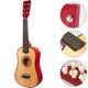 thumbnail image 5 of Guitarra acústica folk de 23 pulgadas, instrumento musical para principiantes, guitarra de 6 cuerdas, juguete para niños (rosa), 5 of 8