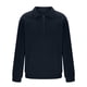 thumbnail image 5 of pstuiky camisas de manga larga para hombre, Blusas casuales de color liso con cuello plegable y cremallera para hombre, de manga larga camisetas de hombre m, 5 of 6