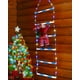thumbnail image 1 of Lámpara de Navidad LED Toodour de 0,76 m con Santa Claus, color blanco y azul, 1 of 8