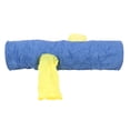 thumbnail image 2 of Pequeño Túnel Para Mascotas, Túnel Para Gatos Plegable Portátil De 3 Vías Resistente A Desgarros Interactivo Con Campana Para Conejos Para Interiores Para Cachorros ANGGREK No, 2 of 7