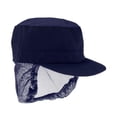 thumbnail image 3 of 1 sombrero de jefe de panadero, cocina, catering, cocina, restaurantes, disfraz de barbacoa, sombrero Cola Gorra Chef Hats, 3 of 8