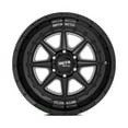 thumbnail image 5 of Moto Metal Aluminum Rim MO801 PHANTOM 20X10in Gloss Black Milled Finish, MO80121063318N, 5 of 5