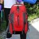 thumbnail image 4 of Mochila de día (1 unidad) mochila de senderismo de 30 litros (1181 x 512 x 1969 pulgadas) bolsa de viaje ligera y plegable de nailon para excursiones y aventuras al aire libre, 4 of 8