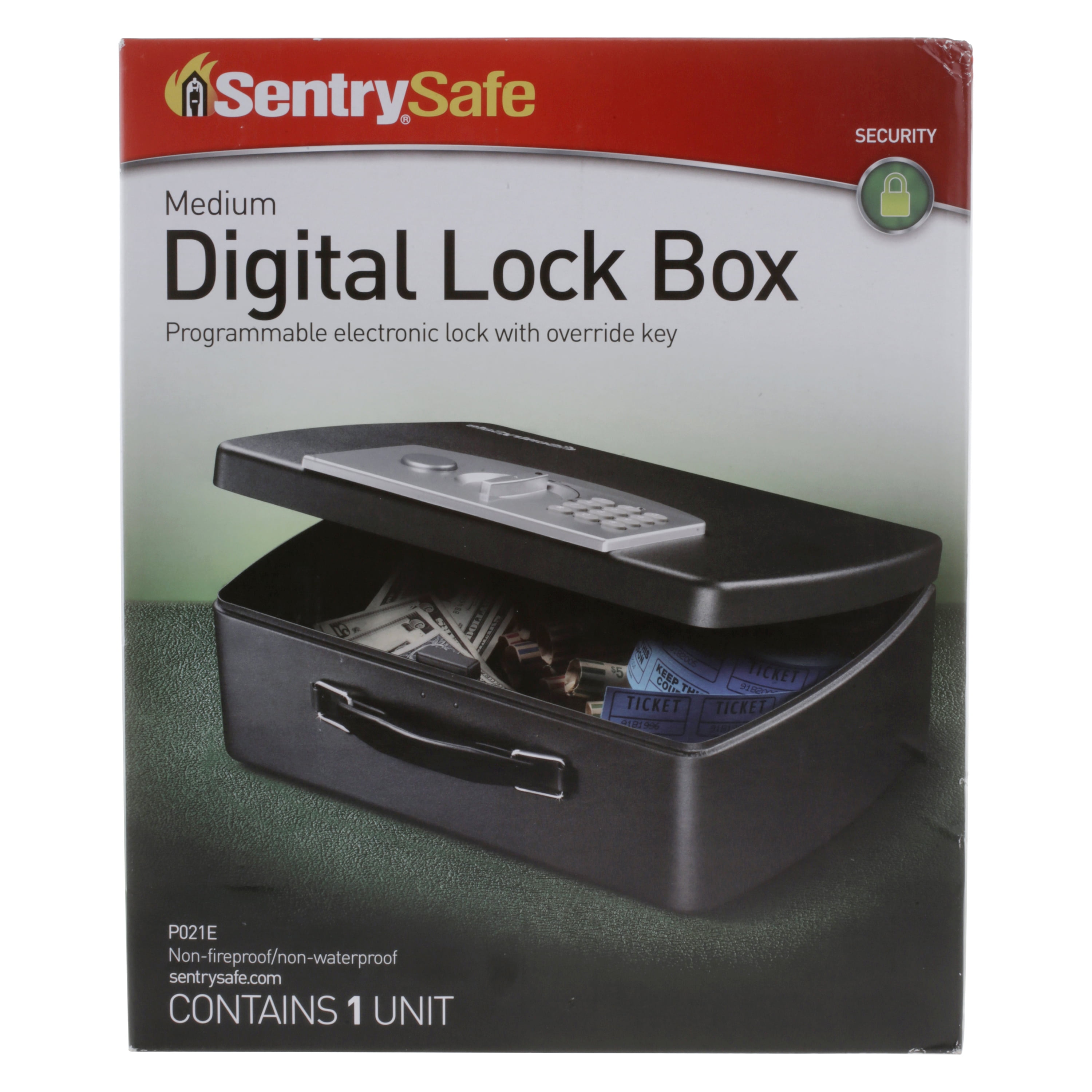 sentry safe lock box