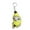A, variant on Sound Making Banana Cat Crying Cat Keychain Banana Meow Doll Keychain Cute Charm Purse Ring