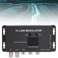 thumbnail image 3 of Modulador De Enlace De Tv Tm70 Av A Modulador De Convertidor De Rf Modulador De Retorno Infrarrojo Mini Hogar Electrónico Uhf Ajustable Cateissary EL011678-00, 3 of 5