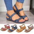 thumbnail image 4 of Premium Orthopedic Open Toe Sandlas Breathable Anti-slip Portable for Summer Beach, 4 of 7