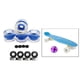 thumbnail image 5 of 4 piezas 70x51mm Longboard Cruiser LED luz de Color ruedas brillan por Sharpla  Rueda de longboard iluminada, 5 of 7
