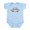 Sky Blue, variant on CafePress - Im Your Huckleberry Body Suit - Baby Light Bodysuit, Size Newborn - 24 Months