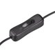 thumbnail image 5 of Cable USB Uxcell con Interruptor ON/OFF USB Macho a Hembra Extensión 50cm Negro, 5 of 5