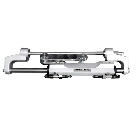 Uflex SilverSteer UC128TS High Performance Cylinder V1 - Straight Link Arm