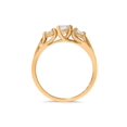 thumbnail image 3 of 1ct Three Stone Diamond Ring 14K Yellow Gold, 3 of 3