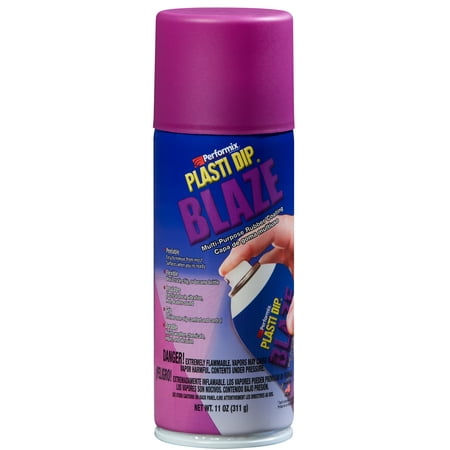Plasti Dip Spray, Blaze Purple, 11225-6 (Best Way To Spray Plasti Dip)