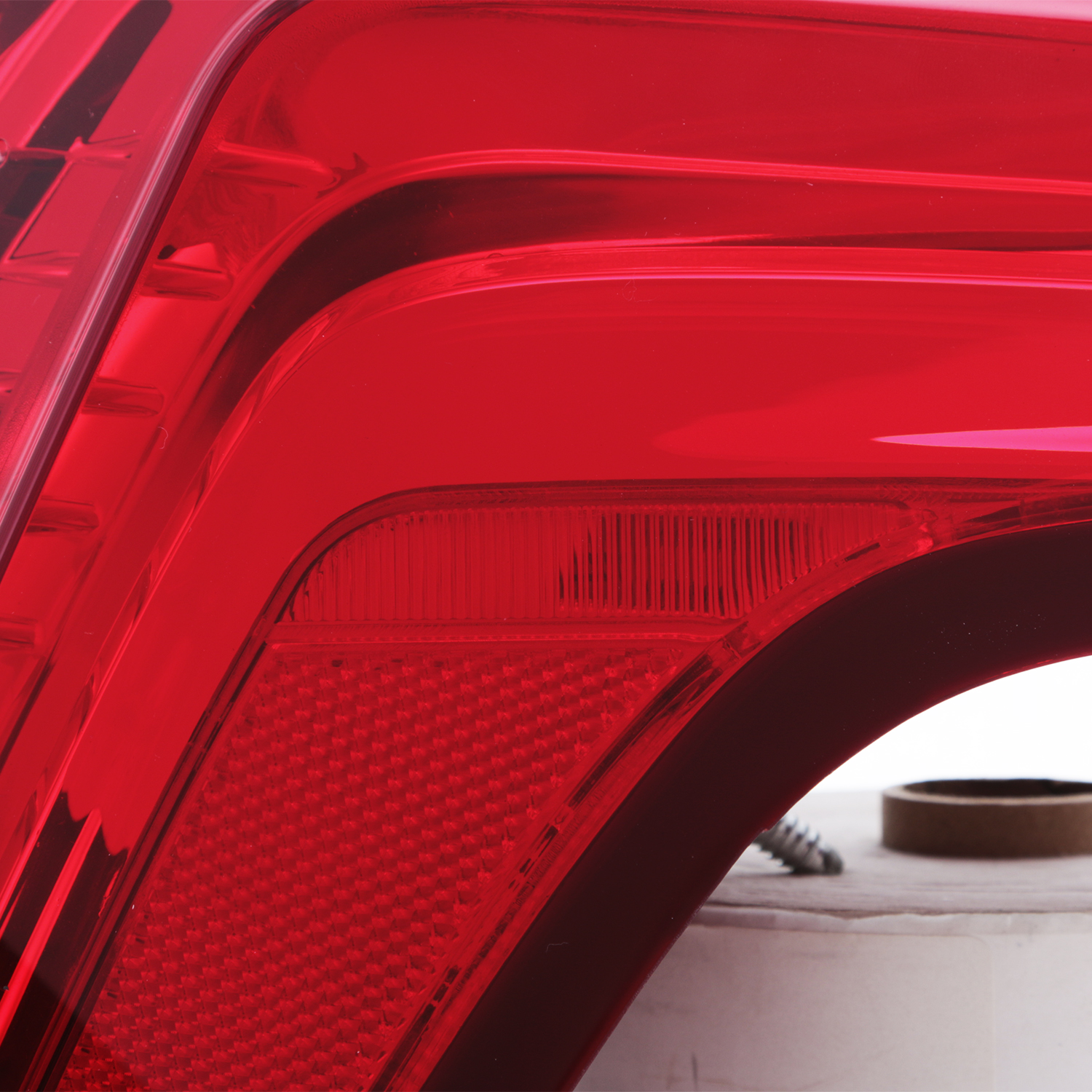 AKKON - Fit 2017-2019 Cadillac XT5 OE Style Full LED Tail Lights w/ Red Lens - Right Passenger Assembly