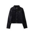 thumbnail image 5 of Levi's Girls Denim Trucker Jacket, Sizes 4-16, 5 of 7
