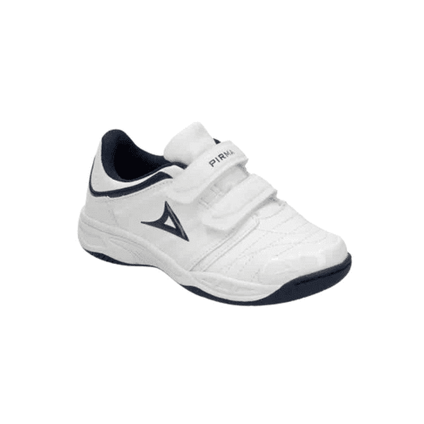 Tenis Escolares Niño Pirma Originales Velcro blanco 19 Walmart