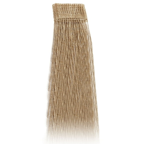 Blackout Curtains 200cm*100cm Fringe String Window Curtain Bead Chain Fringe Panel Room Partition String Curtains Beaded Door Curtain