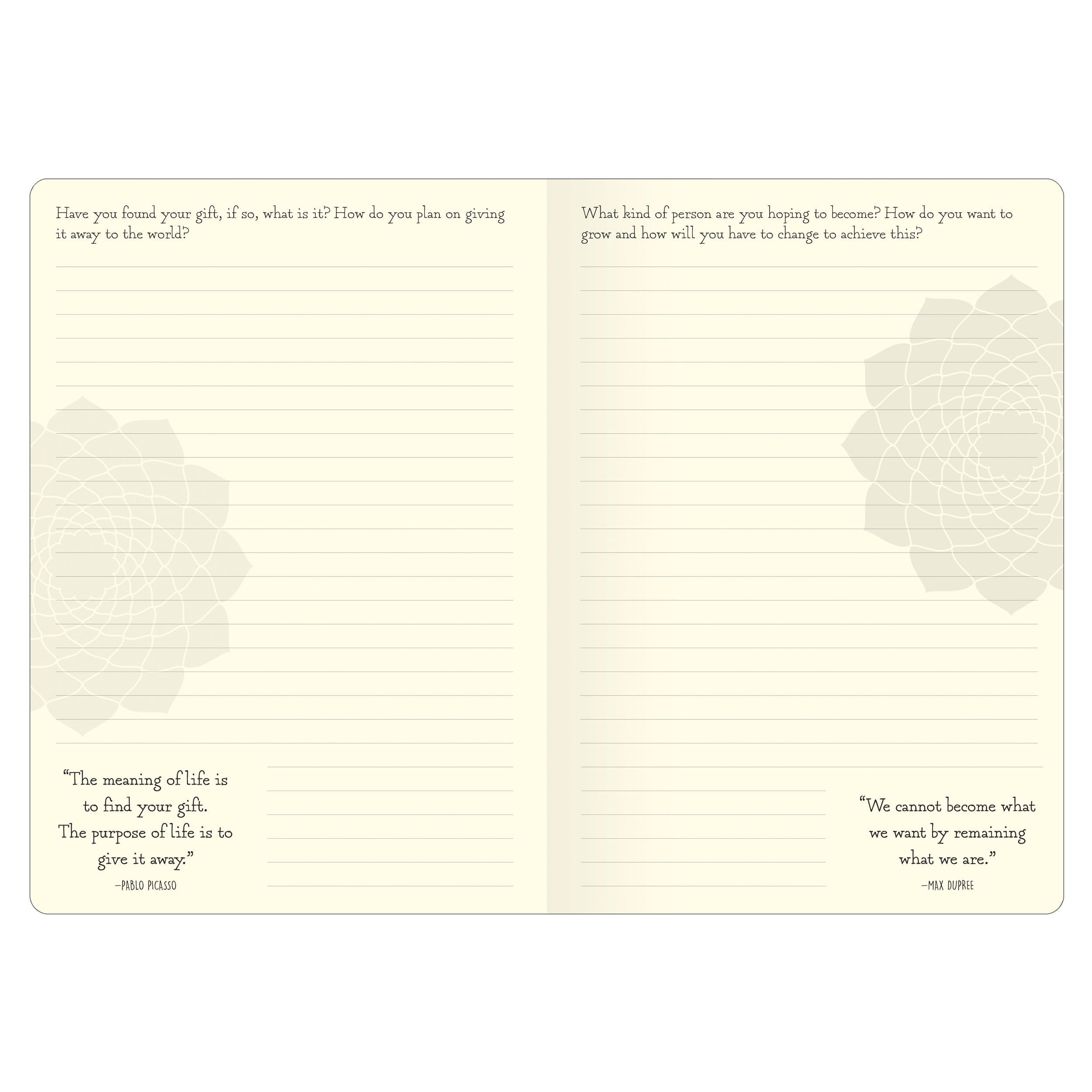Piccadilly a Women's Gratitude Journal, 6 x 8.5, Paper, 204 Pages 