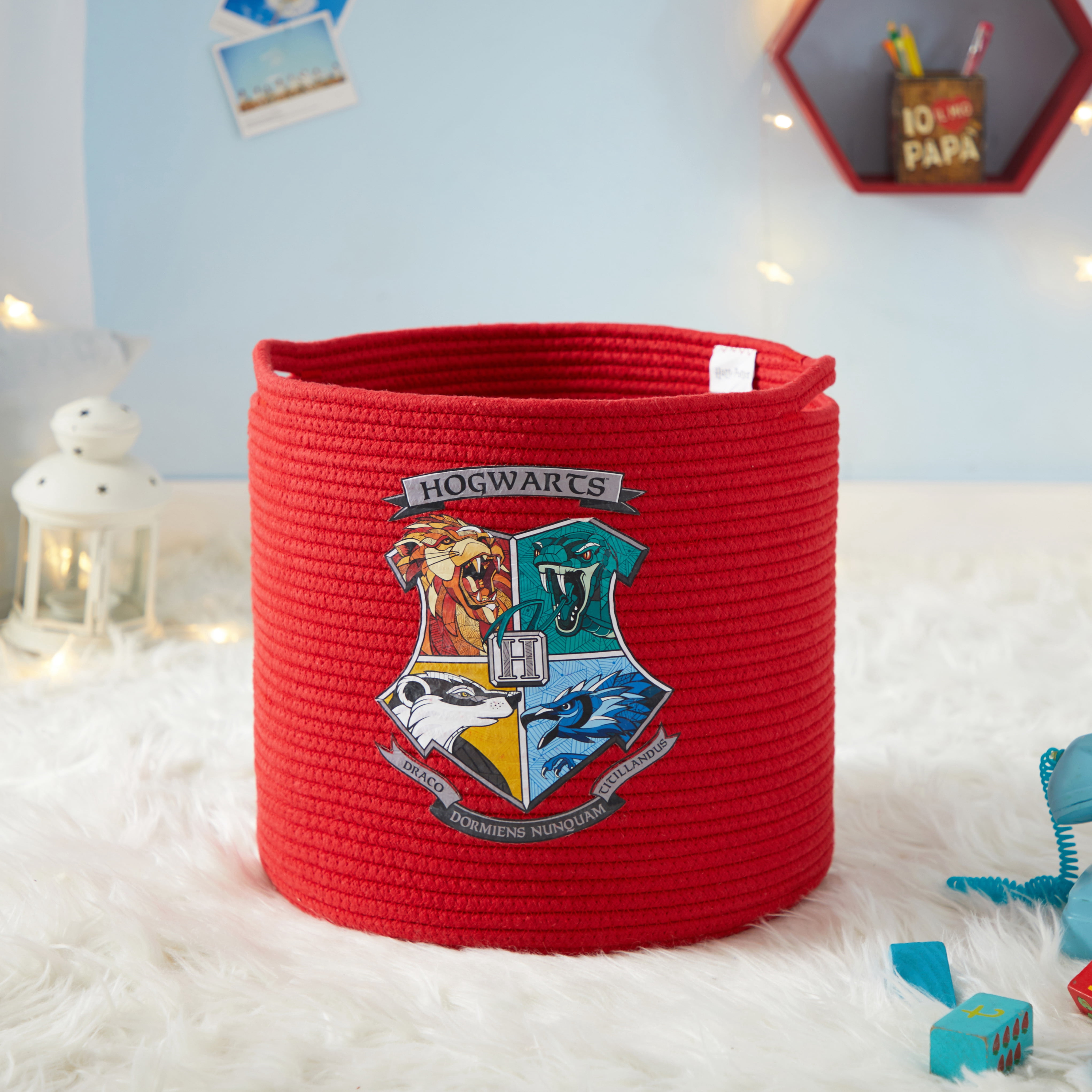 Harry Potter Polyester Storage Basket