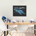 thumbnail image 5 of Lsque Ocean Turtle Print Wall Art – Decorative Picture for Living Room, Bedroom, and Office (Horizontal), 5 of 6