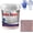Red, variant on 2026 Upgrade Epoxy Colored Sand Floor Paint — Self Leveling & Fast Drying, High-gloss Marble Effect Coating, Garage Floors Painting
