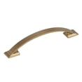 thumbnail image 1 of 128 mm Candler Cabinet Pull - Golden Champagne, 1 of 1
