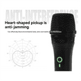 thumbnail image 4 of Professional Wireless Microphone Plug and Play KTV Outdoor Audio Mic for Karaoke Singing Dj Microphone, 4 of 8