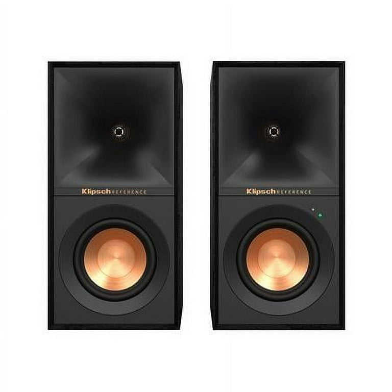 配信機器・PA機器・レコーディング機器 R-41PM Klipsch Powered Book ShelfSpeaker Amazon.com: Klipsch R-41PM Powered Bookshelf Speaker,Black