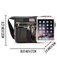 thumbnail image 4 of FORJOE Nylon Womens Camo Crossbody Bag Casual Shoulder Handbag Mini Purse With Adjustable Strap, 4 of 6