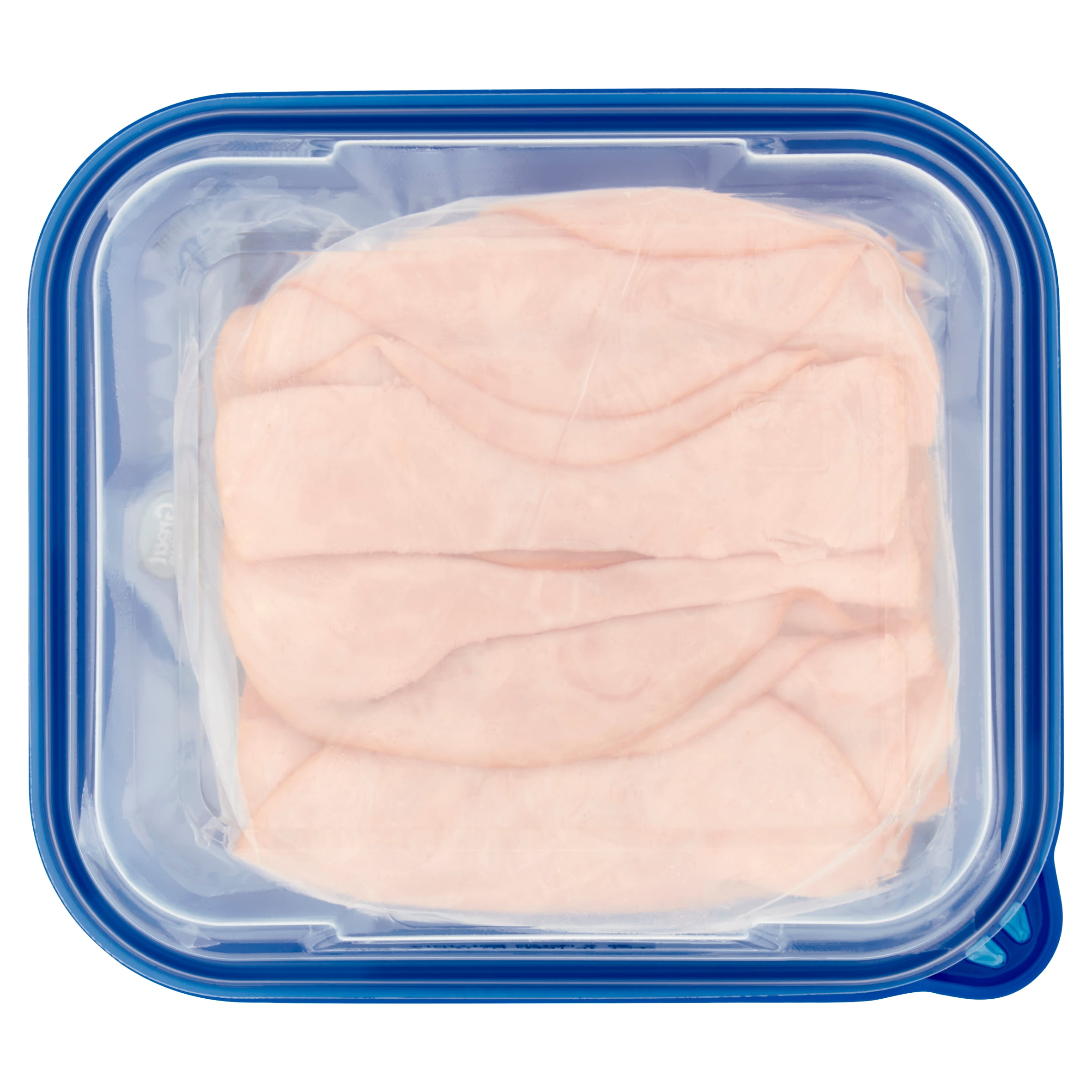 Great Value Thin Sliced Smoked Ham Lunchmeat, 9 oz, Plastic Tub