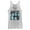 White Heather, variant on Netflix Women's Stranger Things Gang Bleeding Nose Stacked Racerback Tank Top White Heather X Small
