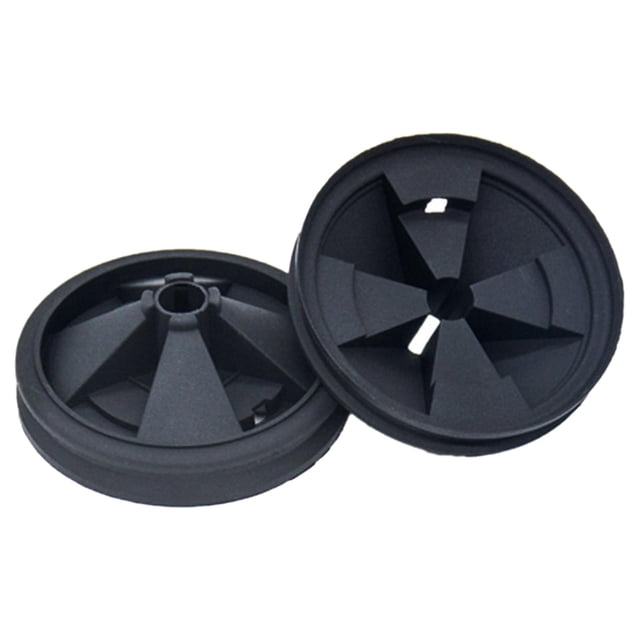 Disposal Guard, Garbage Disposal Insert - 2Pcs, Outer Diameter: