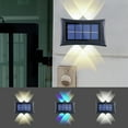thumbnail image 1 of Xihbxyly Focos Solares para Jardín, Iluminación Paisajística Moderna, Doble Potencia Solar, Fácil Instalación, Resistencia Al Agua Ip65, Decoración de Jardín, Control Automático de Luz, Juego de 2, 1, 1 of 6
