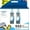 2pcs 552 Cyan, variant on 2-Pack T552 552 Cyan Ink Refill Bottles for ET-8500 ET-8550 8500 8550 Printer, T552220-S 552 C 552C T552C 552CS T552CS Ultra-high Capacity Ink Bottle