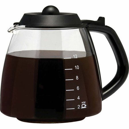 Medelco 12 Cup Cafe Brew Universal Replacement Coffee Carafe 1-GL312-BL-4 1-GL312-BL-4 602576