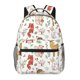 thumbnail image 1 of Fotbe Cute Little Animals Mochila Casual con Estampado para Escuela, Viajes y Actividades al Aire Libre - Duradera, Ligera y Cómoda, 1 of 5