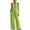 Green, variant on Summer Jumpsuit for Women Deep V Neck Halter Wide Leg Jumpsuit Sleeveless Backless Jumpsuit Elegant One Piece Outfits,White,Women's S-XXXL