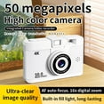 thumbnail image 4 of RXMEKW Phone Camera Lens Digital Camera Student Party Ccd Card Camera Mirrorless 2.4-Inch Hd Screen 16X Zoom with Wifi Connection Mobile Beauty Camera, 4 of 7
