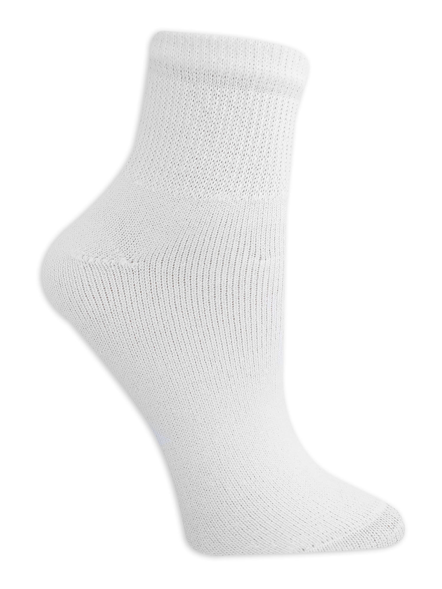 Athletic Works Women's Cushioned Ankle Socks 10 Pack