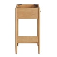 thumbnail image 2 of Zaire 24" Bathroom Vanity Cabinet (Sink Basin Not Included) in Natural, 2 of 9