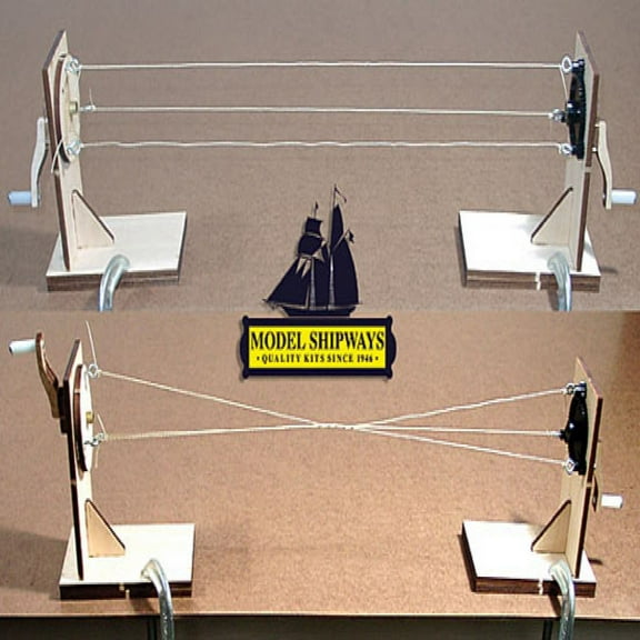 Model Shipways Rope Walk Scale Rope Making Tool