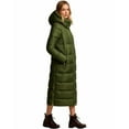 thumbnail image 2 of NUTEXROL Womens Winter Maxi Long Parka Coats Puffer Down Quilted Jacket with Hood, 2 of 6
